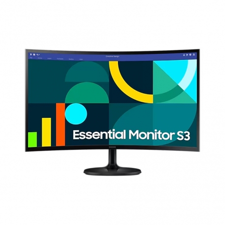 MONITOR SAMSUNG 27"S3 CURVO HDMI 1920X1080