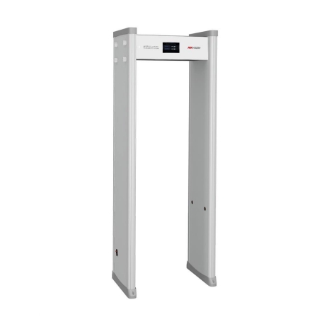 Arco Detector de Metales Hikvision de 18 Zonas