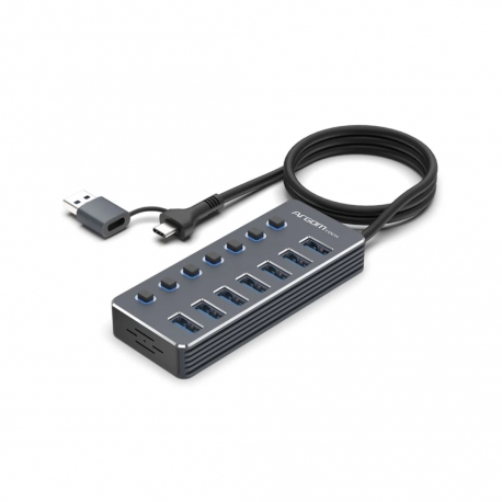 Argom ARG-UB-0191 Hub 7 Puertos USB 2.0 USB