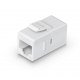 Acoplador Keystone Cat6 para cables Ethernet