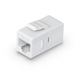 Acoplador Keystone Cat6 para cables Ethernet
