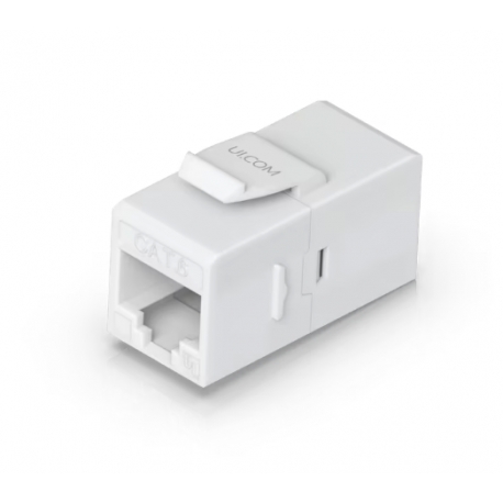 Acoplador Keystone Cat6 para cables Ethernet