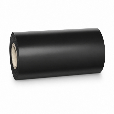 RIBBON PREMIUM BLACK WAX 110MM X 450M