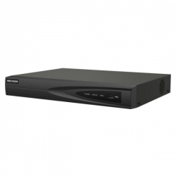 GRABADORA NVR HIKVISION 4CH 4K 8TB H.265+ POE