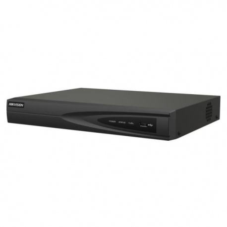 GRABADORA NVR HIKVISION 4CH 4K 8TB H.265+ POE