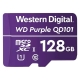 Micro SDXC v30- 128GB UHS-I U3 Purple WD