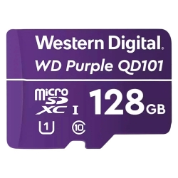 Micro SDXC v30- 128GB UHS-I U3 Purple WD
