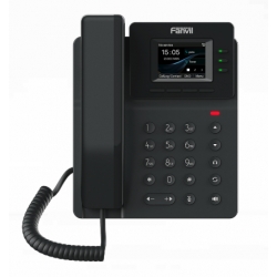 TELEFONO FANVIL IP 4 LÍNEAS SIP CON PANTALLA A COL