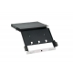 Gabinete de bandeja deslizante inclinable 1U