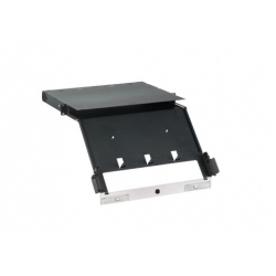 Gabinete de bandeja deslizante inclinable 1U
