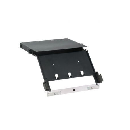 Gabinete de bandeja deslizante inclinable 1U