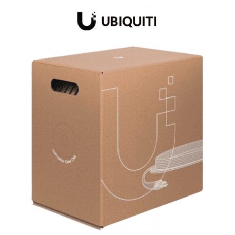 Cable Ubiquiti UniFi Cat6 UTP CMR 23AWG 305M