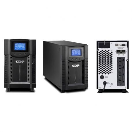 Batería UPS CDP UPO11-2 Ups 2000Va 1800W 4 Outlet