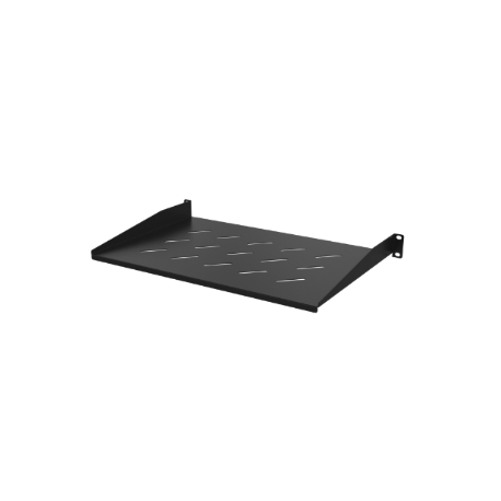 Bandeja Nexxt sencilla con rejilla de 1U
