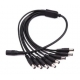 Cola 1 a 8 DC splitter Lantek LTK-DC08