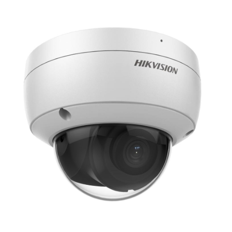 Cámara Hik Domo 6MP AcuSense DarkFighter IP67