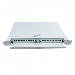 Patch panel fibra óptica Teklink deslizable