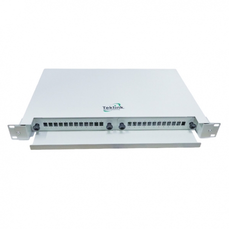 Patch panel fibra óptica Teklink deslizable