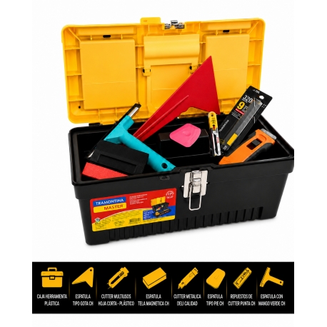 Caja de Herramientas para Polarizado con Accesorio