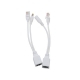 INYECTOR POE SPLITTER CON CONECTOR RJ45
