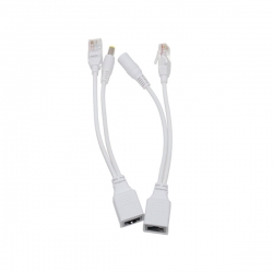 INYECTOR POE SPLITTER CON CONECTOR RJ45