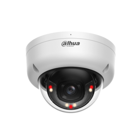 Cámara mini domo Dahua IP / Cupula / 4MP / 2.8MM