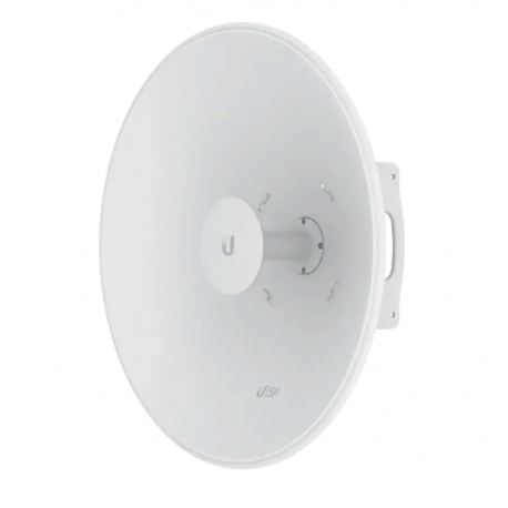 Antena Ubiquiti parabólica 5,15 - 6,875 GHz 30 km