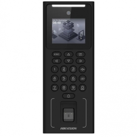 RELOJ BIOMETRICO HIKVISION LCD 2.4" DS-K1T321EFWX