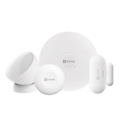 Kit alarma Ezviz inalámbrico Wi-Fi movimiento PIR