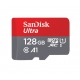 MEMORIA SAN DISK 128GB ULTRA MICRO 95MB/S