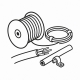 Materiales, cableado eléctrico, nueva acometida