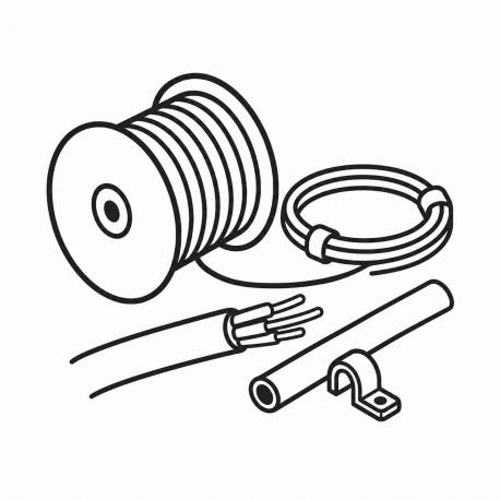 Materiales, cableado eléctrico, nueva acometida