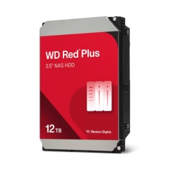 WD Red Plus WD120EFGX 12TB 512mb 7200rpm NAS