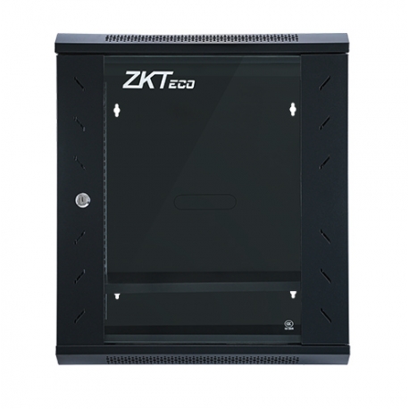 GABINETE CERRADO DE PARED COMPACTO DESARMADO 12U