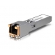 Módulo transceptor Ubiquiti SFP+ - UACC-CM-RJ45-MG