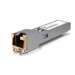 Módulo transceptor Ubiquiti SFP+ - UACC-CM-RJ45-MG