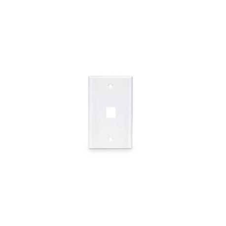 Tapa de 1 gang, 1P RJ Blanca CBL-AFP-01W-1