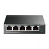 SWITCH TP LINK 5 PUERTOS RJ45 GIGABIT 4P POE+ Giga