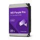 Disco duro WD Purple Pro 22TB WD221PURP