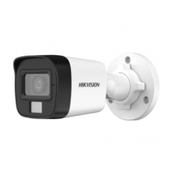 Camara mini Bullet Analoga, 5MP Doble Luz