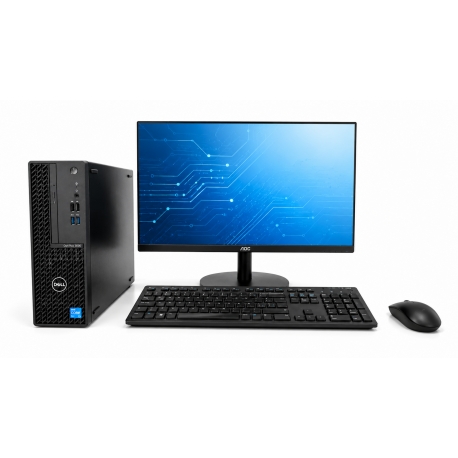 Dell OptiPlex 3000 SFF Offlease + Monitor AOC 22"