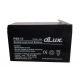 BATERÍA DE PLOMO-ACIDO 12V 9AH DLX