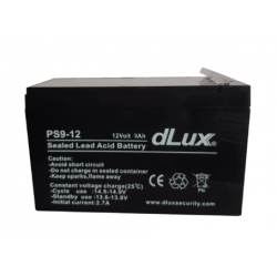 BATERÍA DE PLOMO-ACIDO 12V 9AH DLX
