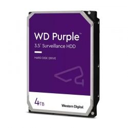Disco duro Western Digital Sata Purple 4 TB 256MB