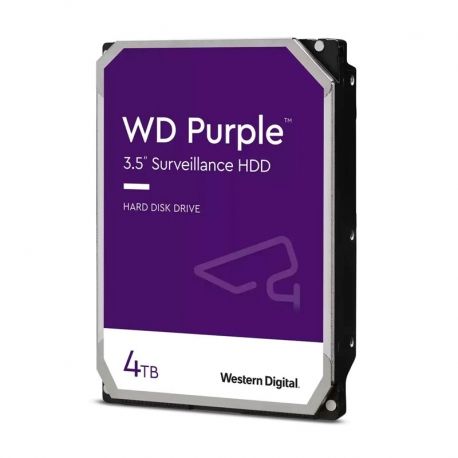 Disco duro Western Digital Sata Purple 4 TB 256MB
