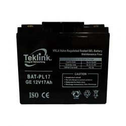 Batería de reemplazo Teklink 12v 17 ah