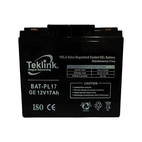 Batería de reemplazo Teklink 12v 17 ah