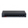 SWITCH CLOUD DAHUA 8 POE GIGA +2 RJ45 UPLINK 110W