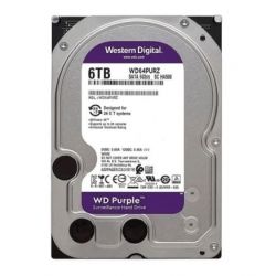 WD Purple WD64PURZ Disco duro 6 TB 3.5