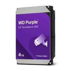 Disco Duro 4TB, para videovigilancia WD Purple